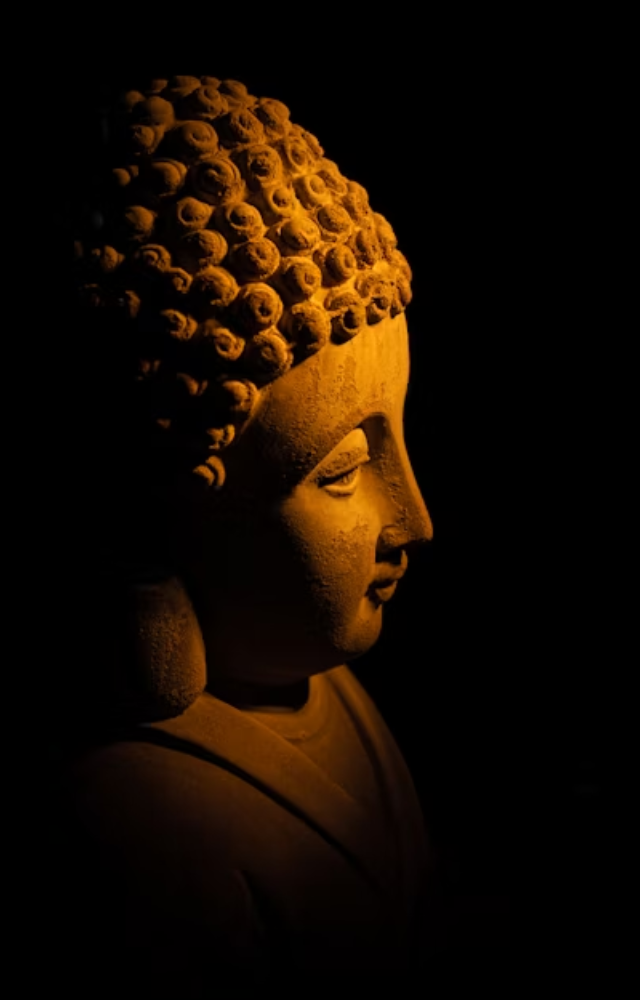 'The mind is everything. What you think you become.'