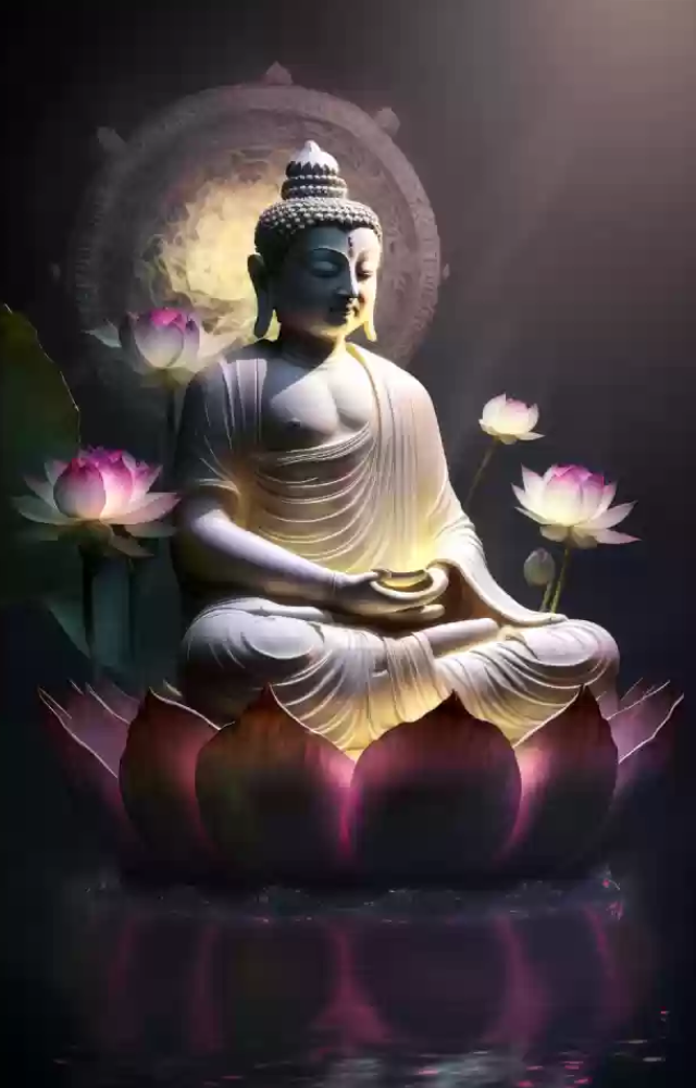 'Health is the greatest gift, contentment the greatest wealth, faithfulness the best relationship.'
