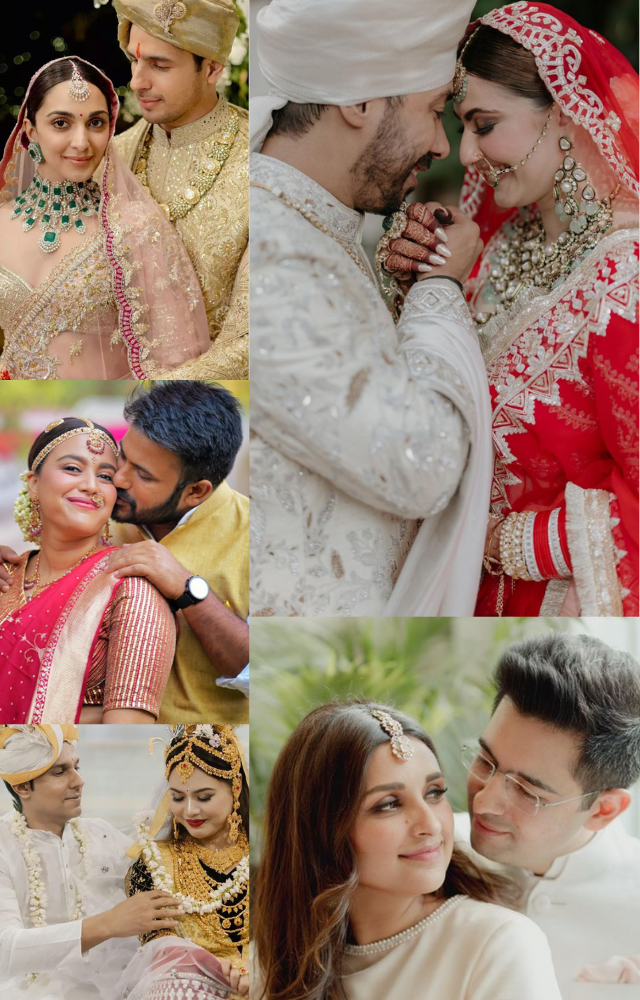 This 2023 5 Celebrities Tied the Knot