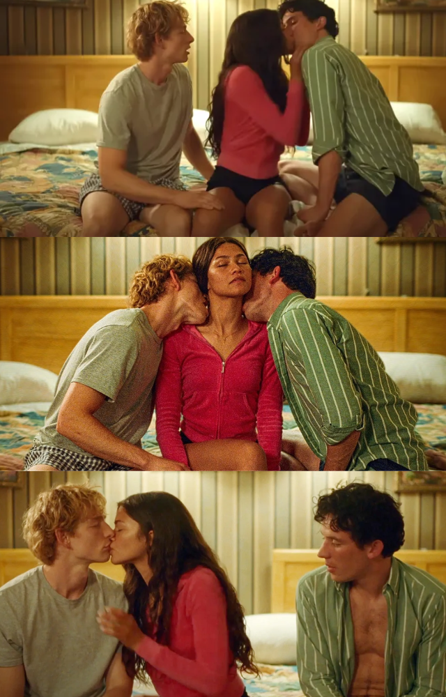 'Zendaya`s Movie Challengers Best Scene'