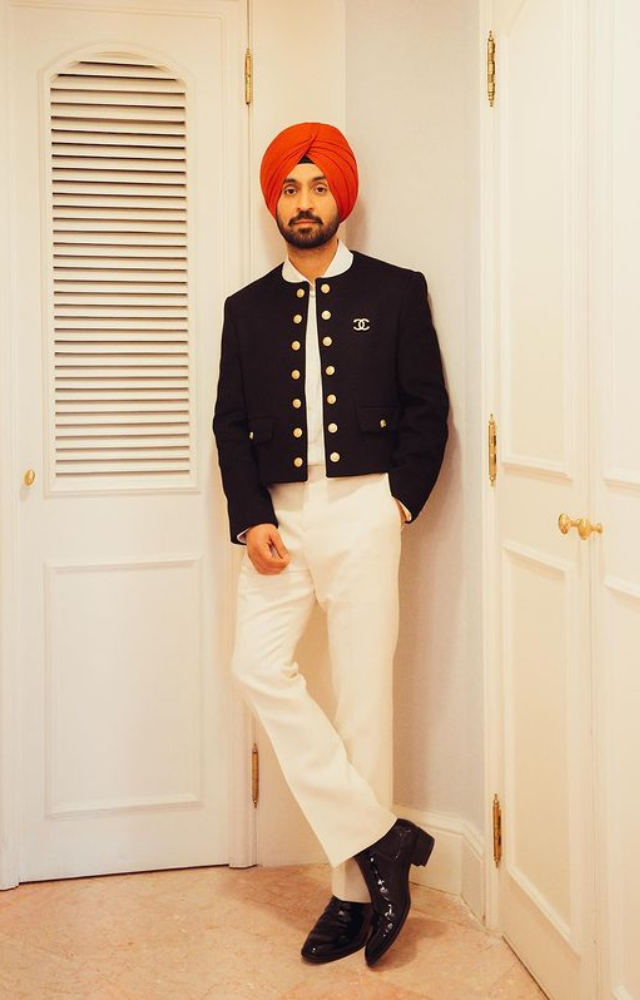 Diljit Dosanjh in Chamkila with his Team