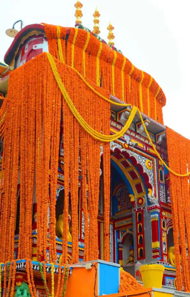 The best way to reach Badrinath, one of the sacred Char Dham sites, is by road. You can drive or take a bus from Rishikesh or Haridwar, which are well-connected