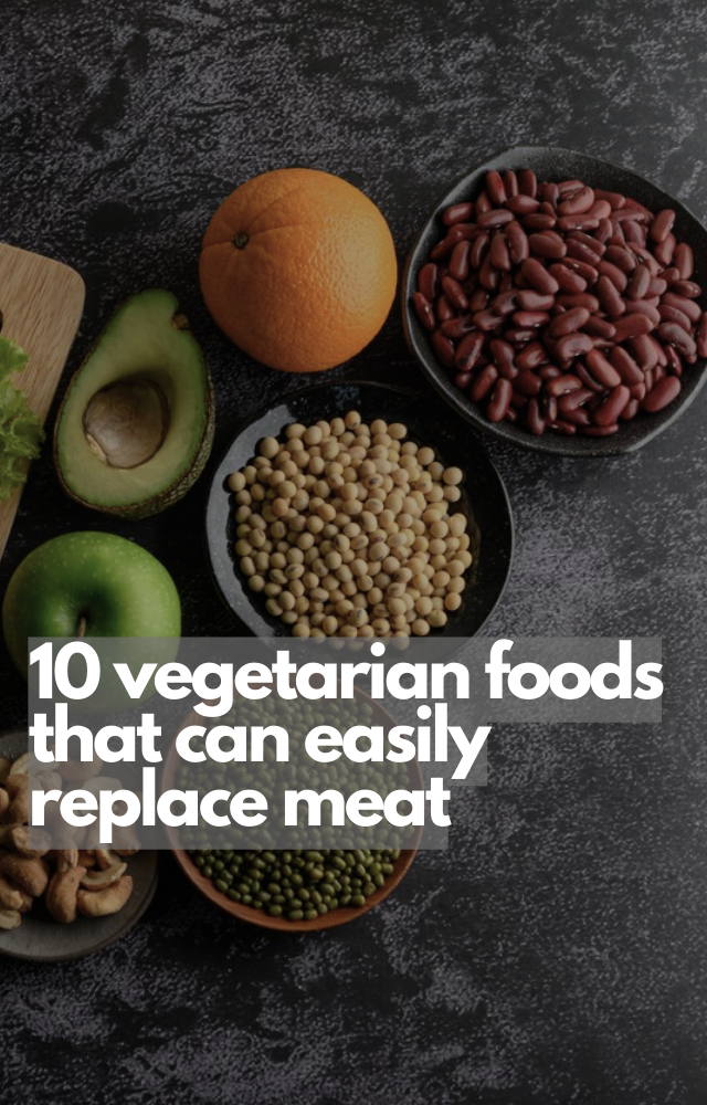 10 Best Vegetarian Meat Substitutes