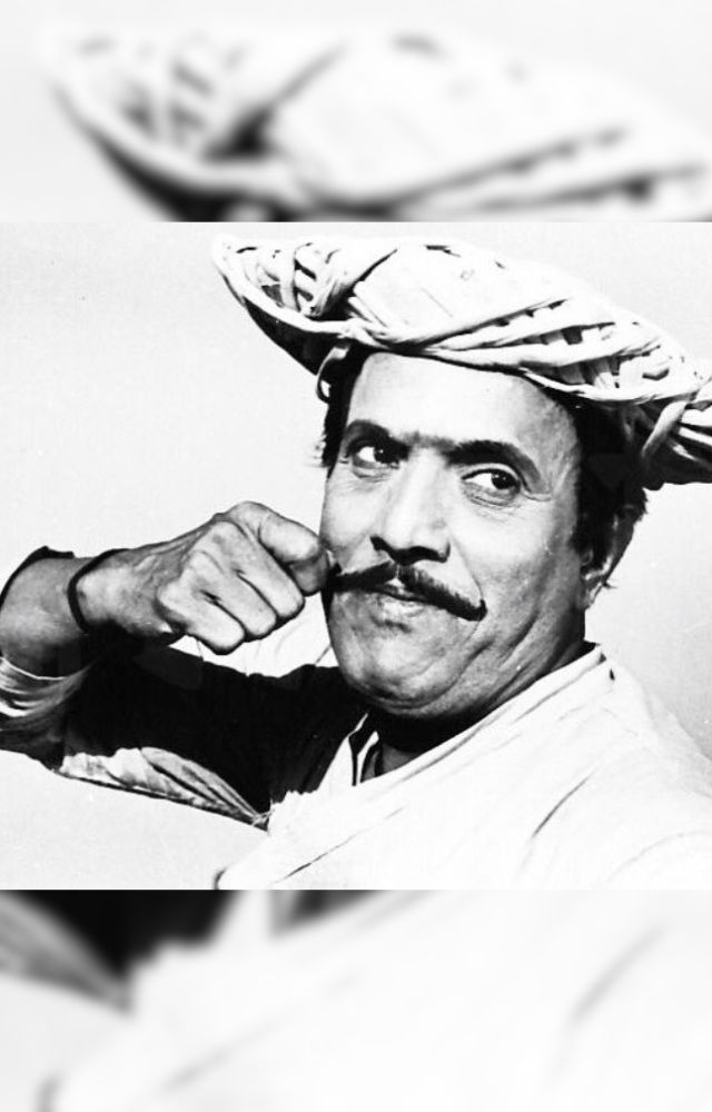 Dada Kondke was best recognised for his humorous parts, he also displayed his pliability by playing a variety of personalities