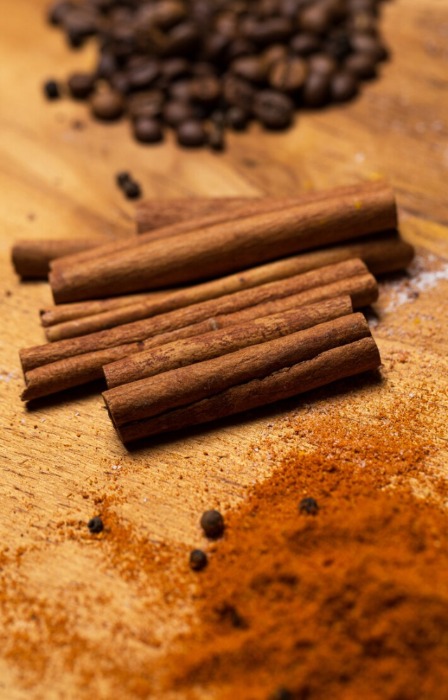 Cinnamon reduces fat and cholesterol. Take 1 tsp cinnamon, 1/2 tsp turmeric, and 1/2 tsp methi powder on an empty stomach.