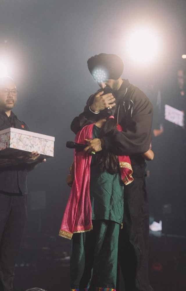 Diljit dive into the Vibrant Performance, Laughter, and Soulful Music.
