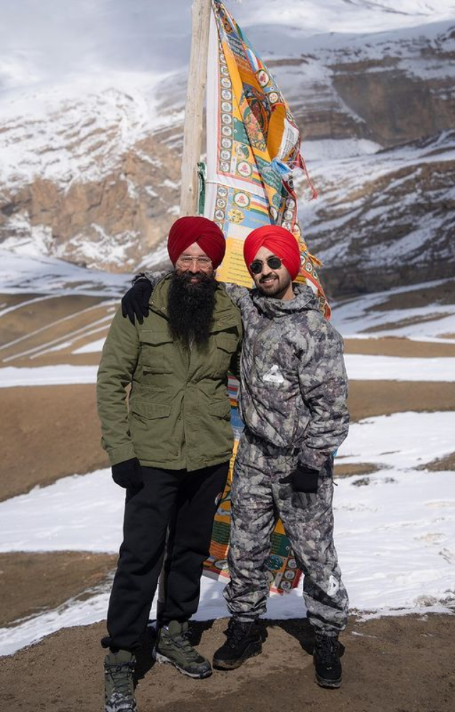 Gurpartap Singh Kang has skillfully tied Diljit Dosanjh`s turban for 12 years, showcasing a deep connection and mastery in traditional Sikh attire.