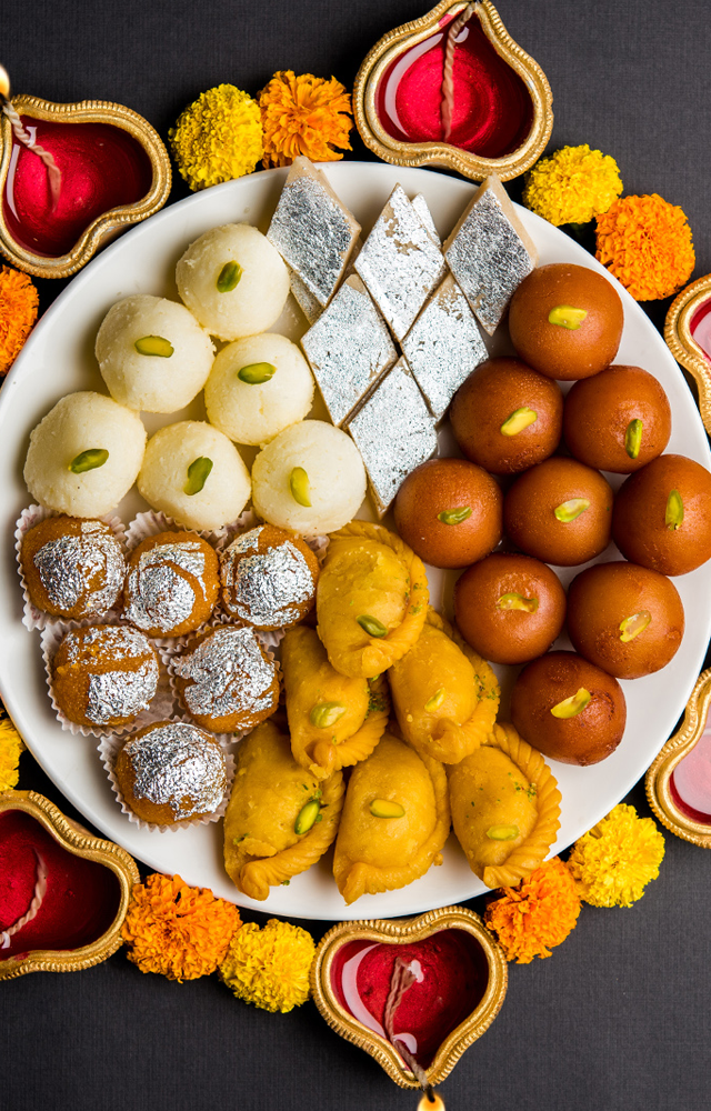 Top 6 Diwali Mithai Shops in India