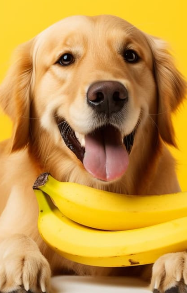 Bananas are a good snack choice for dogs because they are naturally sweet and creamy. Rich in potassium, fiber, and vitamin B6, they promote healthy digestion