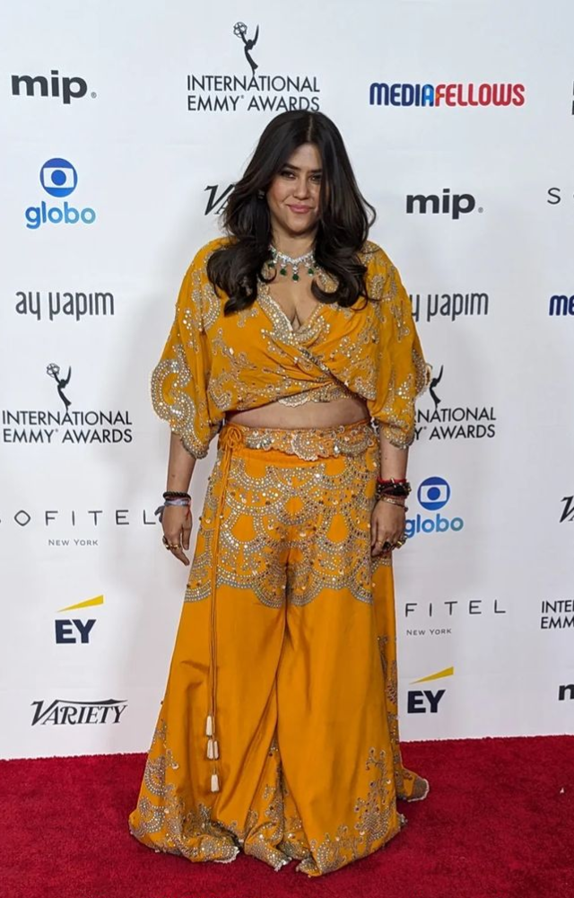 Ekta Kapoor gets Emmy Director Award