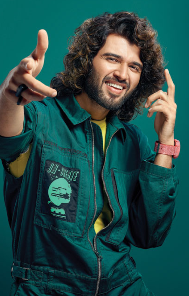 Vijay Deverakonda developed his acting abilities in theater before creating a name for himself in the movie business