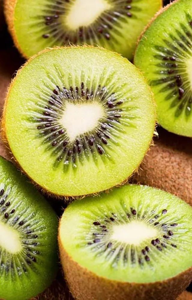 Kiwi is a peculiar and delicious summer fruit with a fuzzy brown skin and emerald-green flesh dotted with tiny black seeds