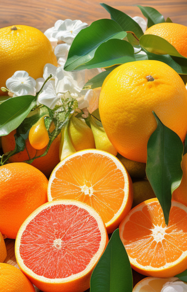 Known for their vivid color and sweet-tart taste, oranges are a popular summer fruit that are bursting with sunlight in every juicy slice