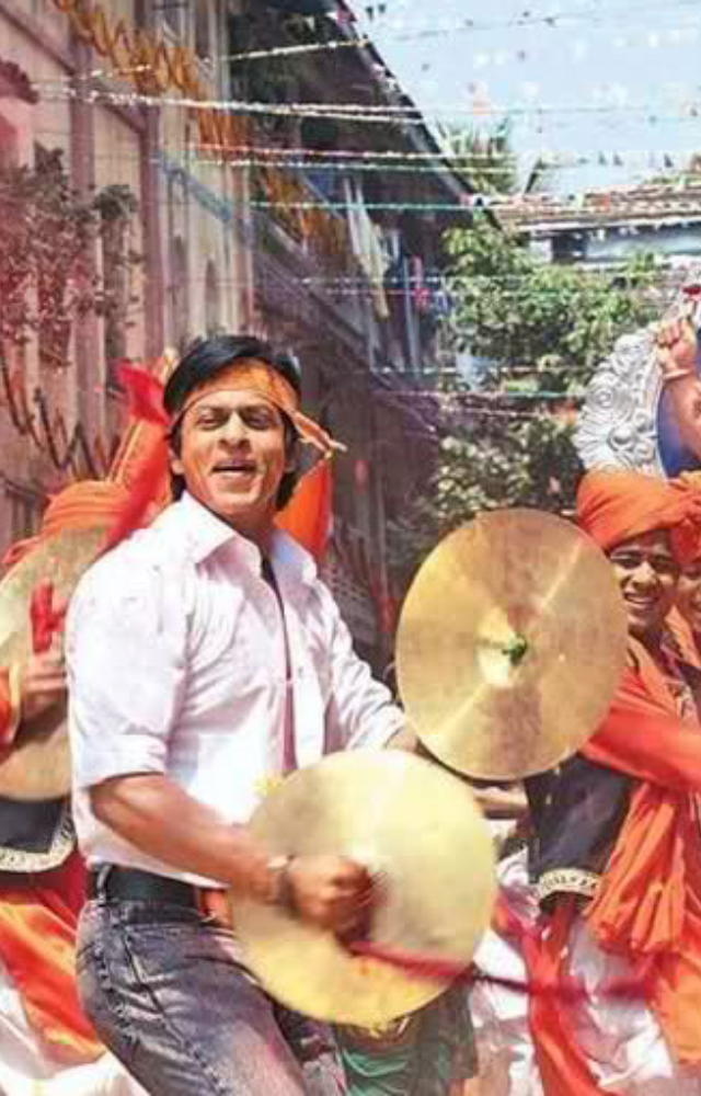Mourya Re, sung by Shankar Mahadevan, this song is a high-energy tribute to Lord Ganesha.
