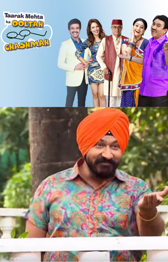 Sodhi is a character from the popular television series Taarak Mehta Ka Ooltah Chashmah who has won over fans` hearts time and time again