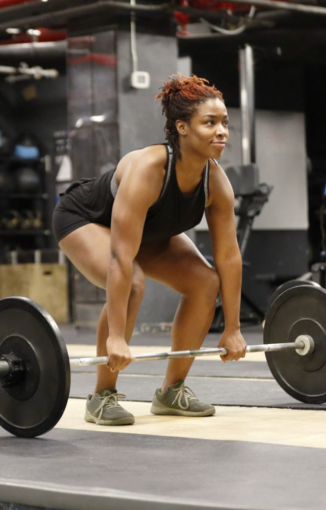 A full-body workout should involve using your back, legs, and core muscles.
