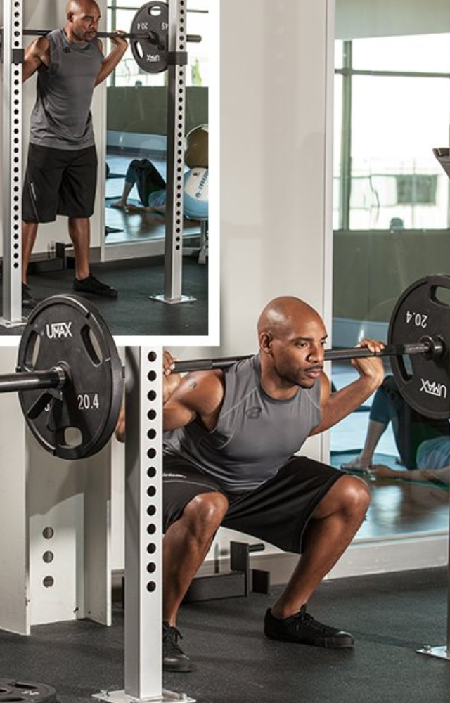 Strengthen your legs, glutes, and core with this fundamental lower body exercise.