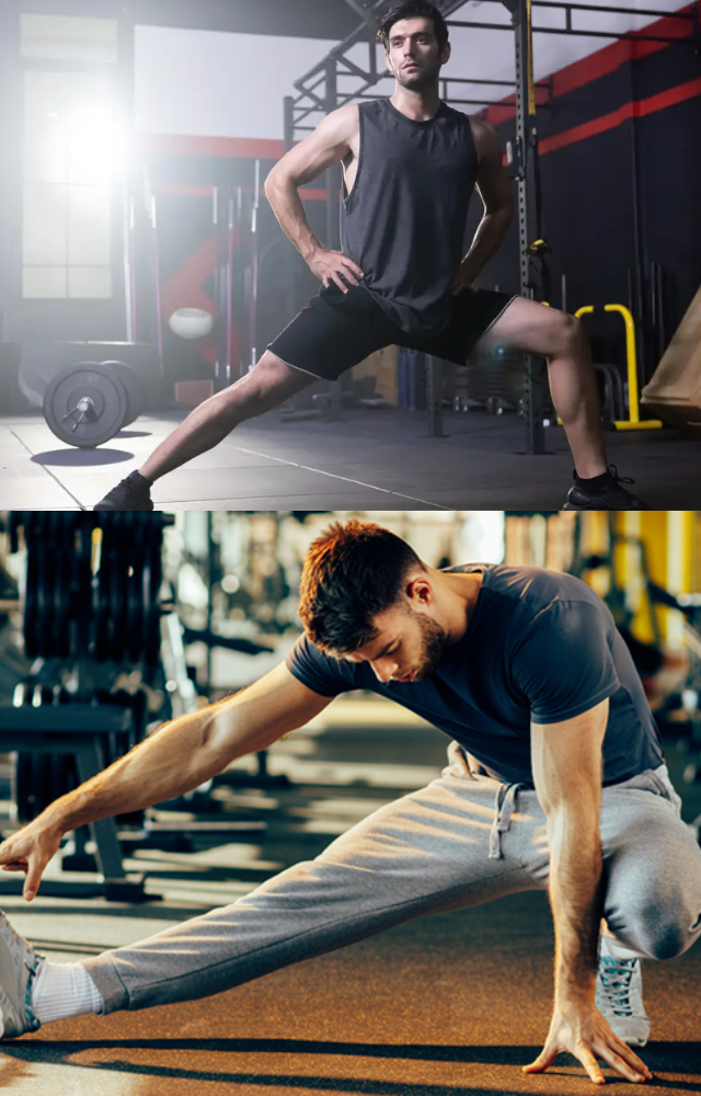 Exercise without warming up can put you at risk for injury. To get your muscles and joints ready for the workout, spend a few minutes performing dynamic stretch