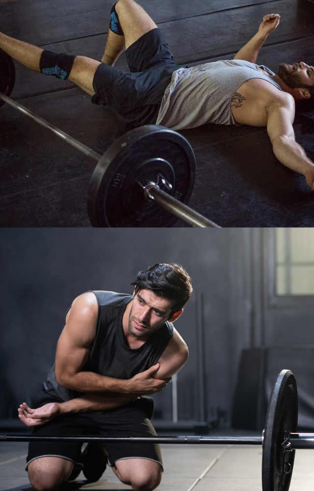 Excessive exertion or prolonged exercise without sufficient recovery can result in overuse injuries, burnout, and exhaustion.
