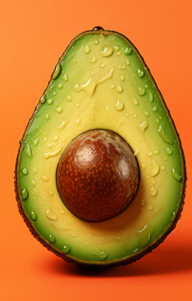Rich in lipids and vitamins, avocados can help tame and hydrate frizzed-out hair. A ripe avocado should be mashed and combined with a spoonful of olive oil.