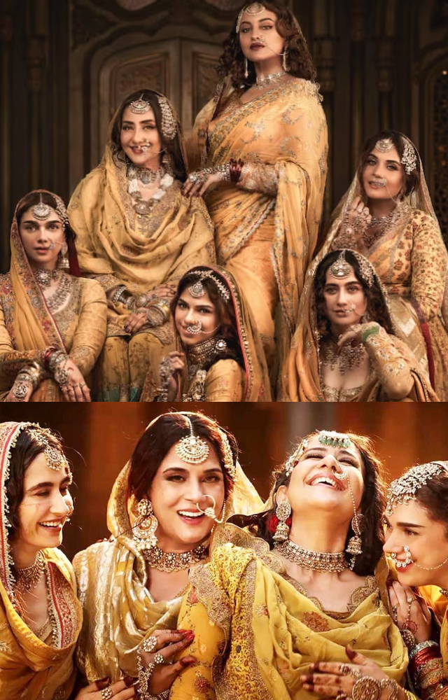 Sanjay Leela Bhansali: Heeramandi Songs