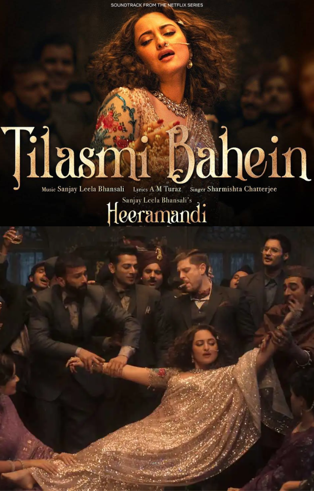 Sanjay Leela Bhansali created the song Tilasmi Bahein, which features Sonakshi Sinha and is sung by Sharmistha Chatterjee.
