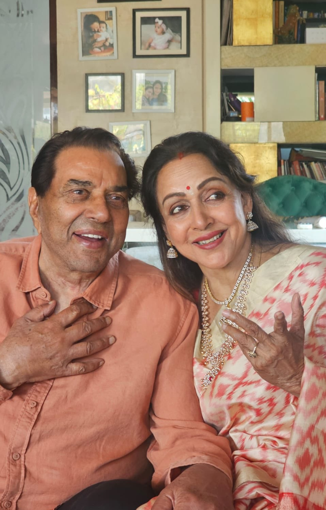 The couple enjoyed some candid moments together and gave the anniversary a really meaningful and charming celebration.