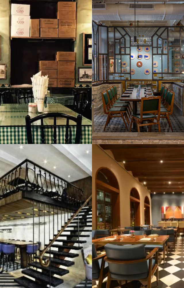Weekend Date: City`s Top 5 Restaurants