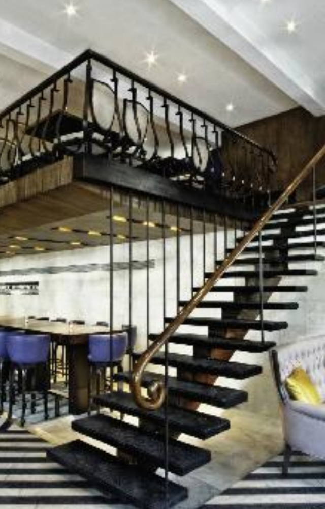 The Table is a well-known eatery in Mumbai`s Colaba district. The Table, renowned for its cutting-edge cuisine and modern atmosphere, provides a classy eating