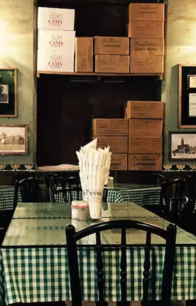 Located in Mumbai`s historic Ballard Estate neighborhood lies the famous eatery Britannia & Co. It was founded in 1923 and has a unique niche in the city`s