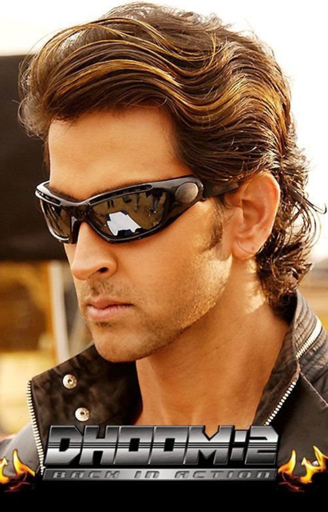 The Dhoom franchise gains style and excitement from this high-octane action thriller starring Hrithik Roshan as the likeable thief Aryan Singh.
