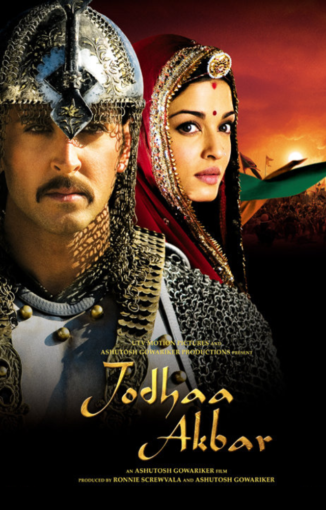 Hrithik Roshan and Aishwarya Rai`s portrayals of Emperor Akbar and Jodha Bai, the famous love affair of the two, is chronicled in this epic historical drama.