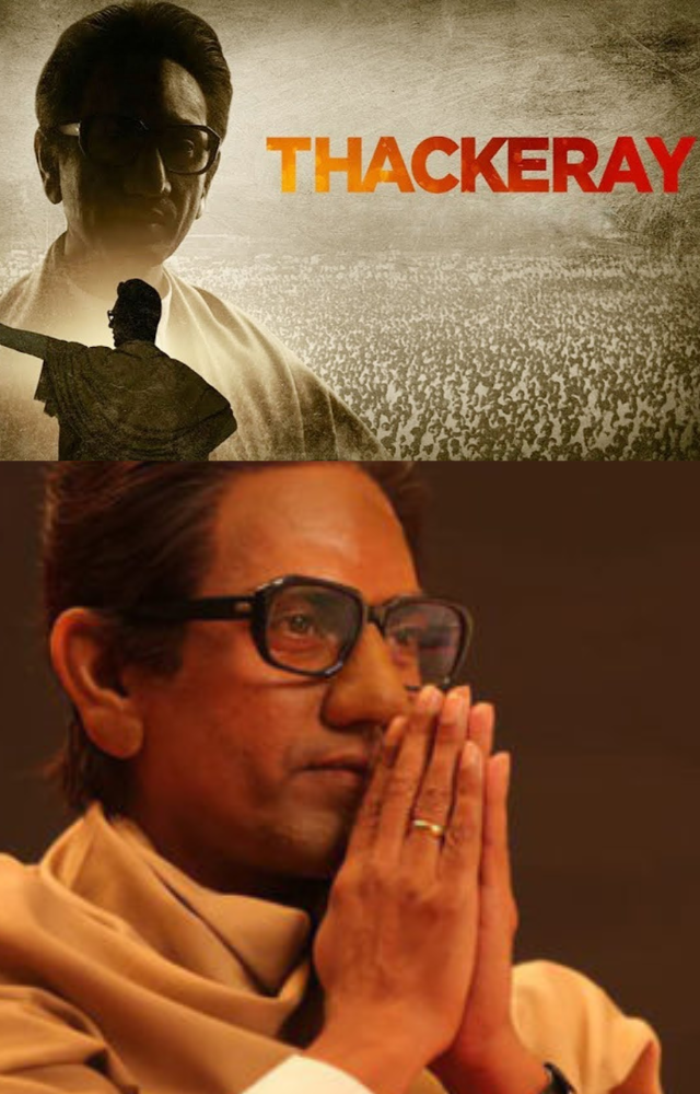 The 2019 film 'Thackeray,' which was directed by Abhijit Panse, is based on the life of political activist Balasaheb Thackeray.