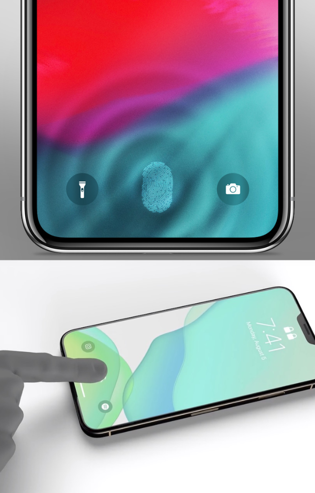 With Touch ID or Face ID, you can safely unlock your iPhone and verify transactions using your fingerprint or facial recognition.