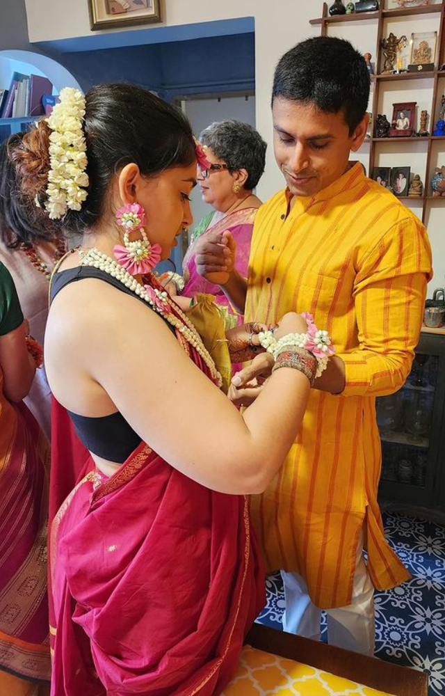 Ira Khan, the daughter of Aamir Khan, and Nupur Shikhare decorate the town with love as they celebrate the joining of two souls destined for eternity.