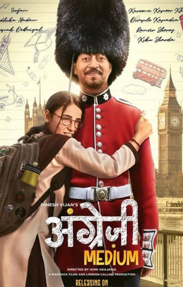 'Angrezi Medium' is a moving example of the strength of family ties, aspirations, and the will to pursue education in the face of adversity