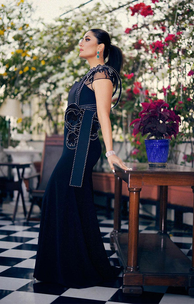 Description: Dive into the fashion-forward world of Kareena Kapoor Khan as we showcase her trendsetting outfits of 2023.