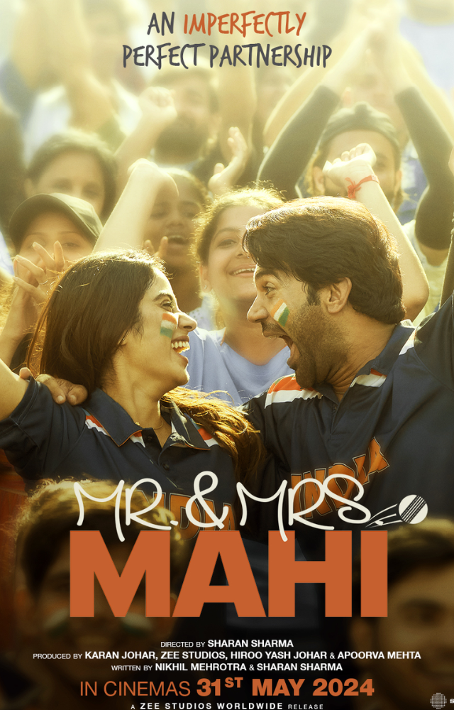 Mr. and Mrs. Mahi: New Song Out