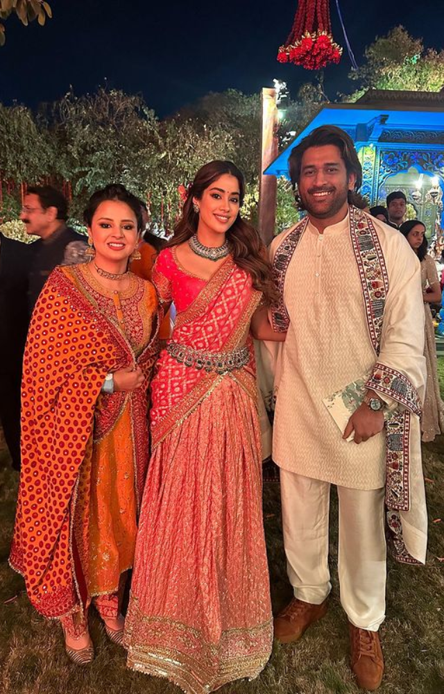 Janhvi Kapoor in Ambanis Pre-wedding