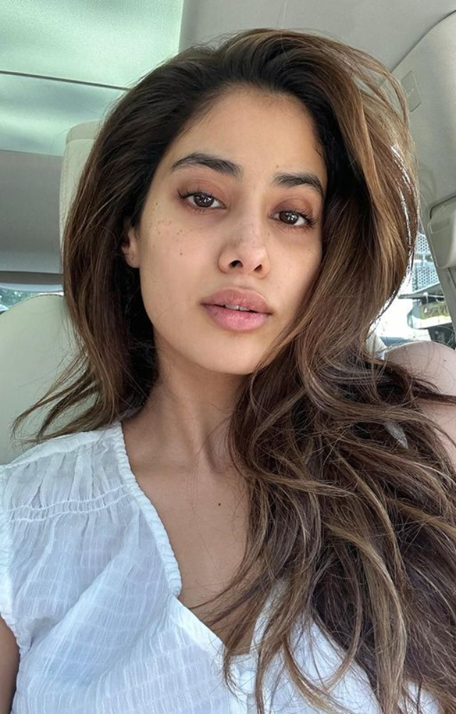 Janhvi Kapoor without makeup