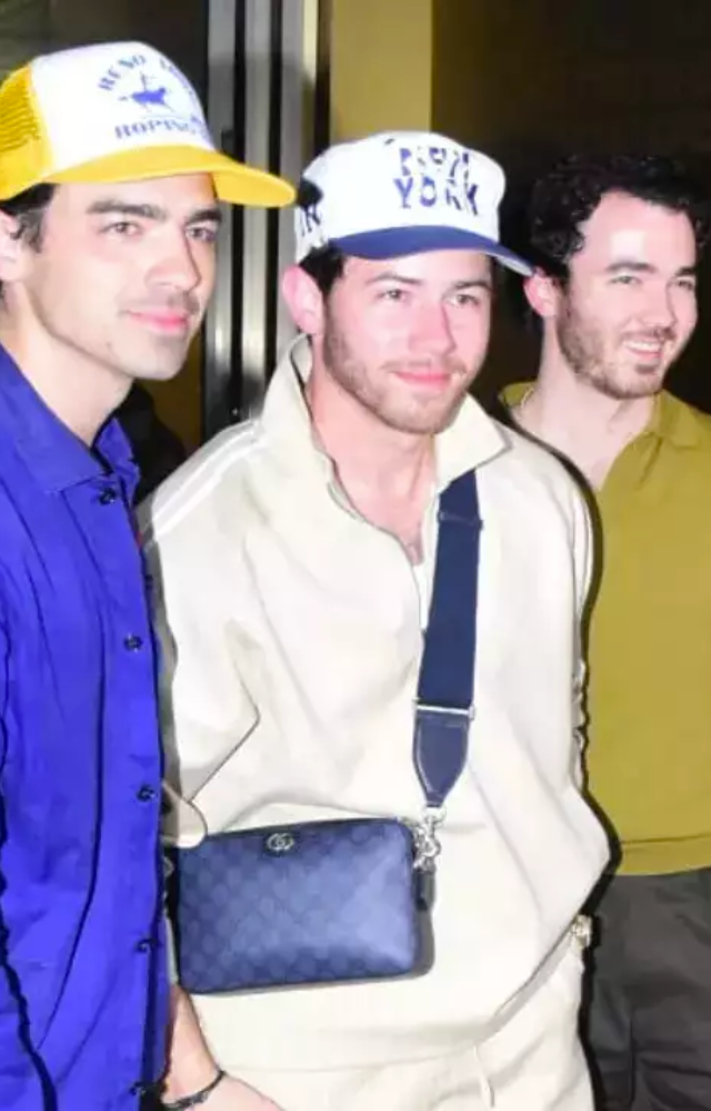 Jonas Brothers land in Mumbai