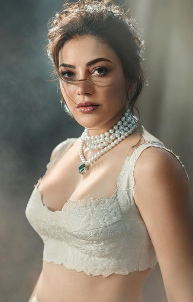Kajal Aggarwal the adored Indian actress
