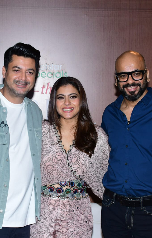 Kajol Snapped: Explore the `The Trial` World as the Celebrated Actress Teases Fans with Behind-the-Scenes Moments
