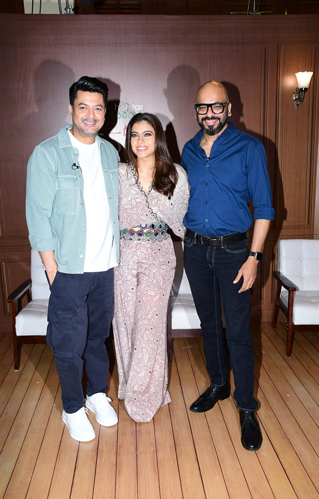 Breaking News: Kajol Snapped in a Stunning Avatar, Building Anticipation for `The Trial` - Don`t Miss It
