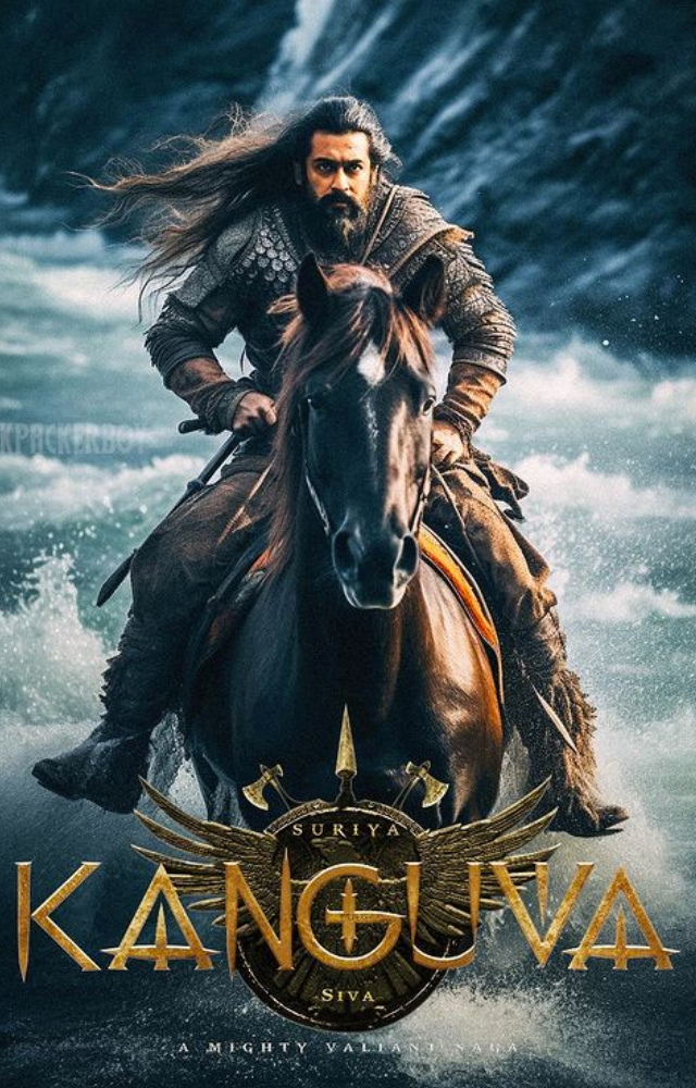 Take off on an exciting adventure with 'Kanguva,' uncovering secrets that determine the fate of its engrossing characters.