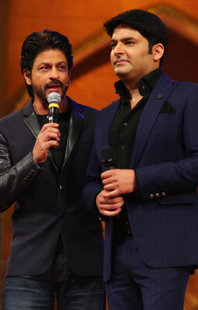 Shah Rukh Khan thoroughly enjoys his time on 'The Kapil Sharma Show.' He engages in the fun and banter with Kapil Sharma and the other guests