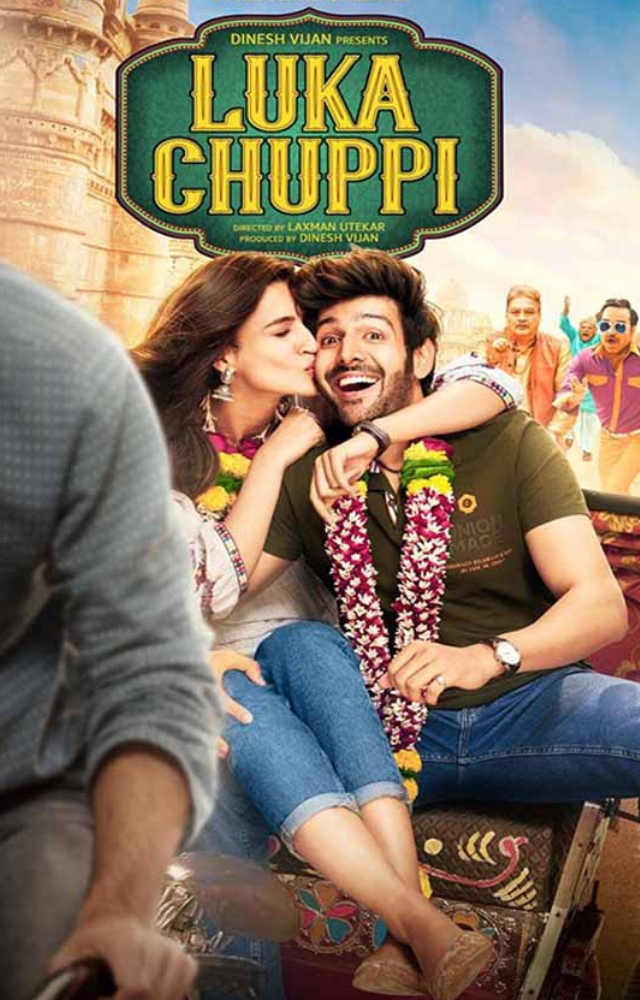  In this romantic comedy, Kartik tries to challenge a social stigma. His chemistry with actress Kriti Sanon was loved by the audience