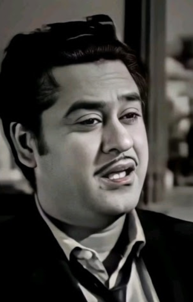 A classic song about unrequited love, Kishore Kumar`s heartfelt interpretation touches hearts.