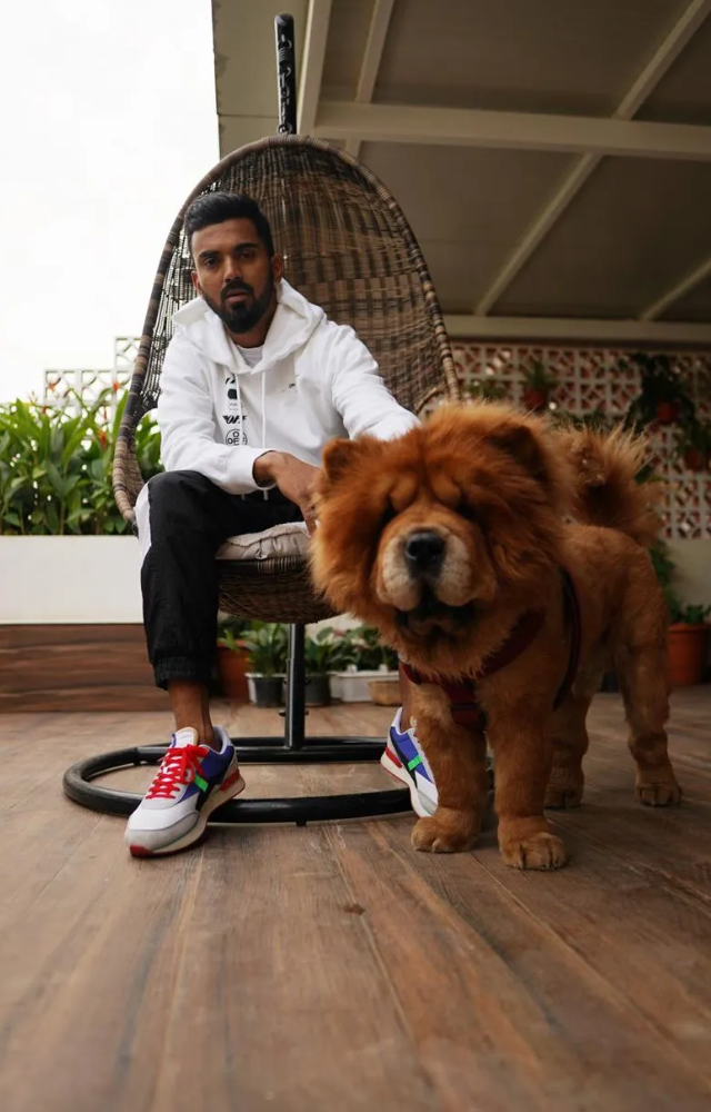 At KL Rahul`s home in Mumbai, everything is kept quite simple, from the interior to every other item. Additionally, he also has a residence in Bangalore