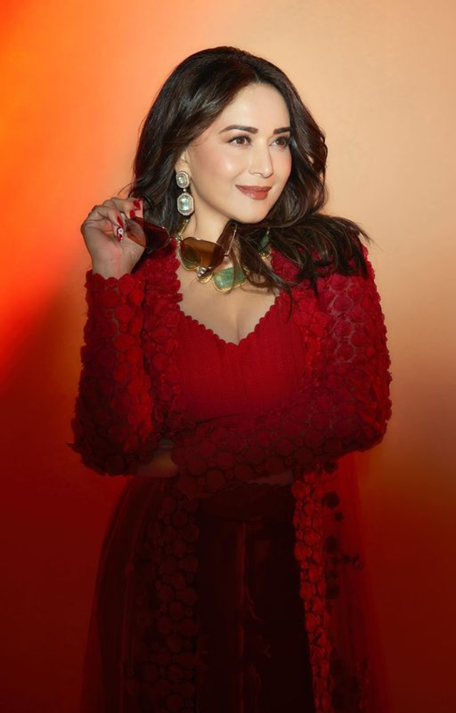The original Dhak Dhak girl Madhuri Dixit